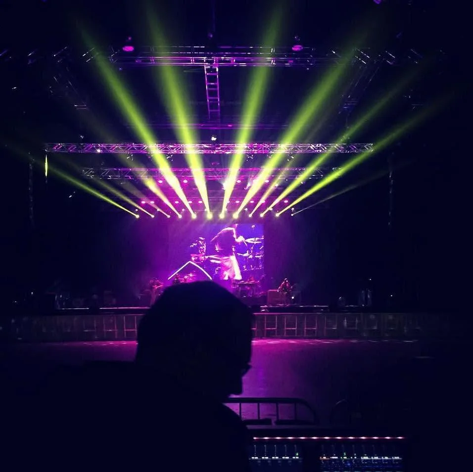 Jonathan 'Jono' Lauti — Front-of-House Sound Engineer